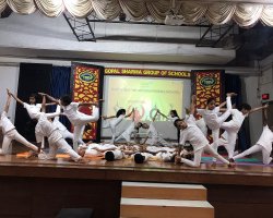 International Yoga day celebration year 24-25